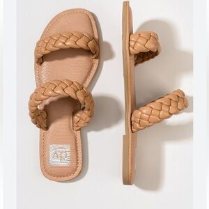 DV by Dolce Vita Jocee double band strap braided sandal